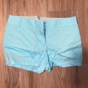 Light blue JCrew shorts
